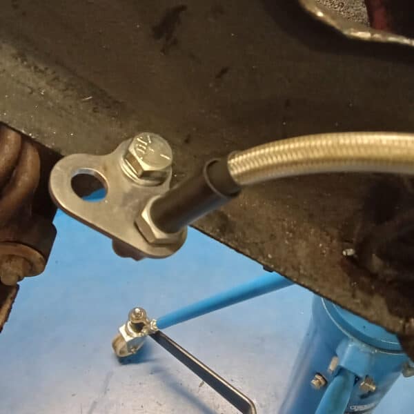040925 1966 Jaguar EType More Rear Brakes 14