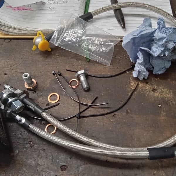 040925 1966 Jaguar EType More Rear Brakes 23