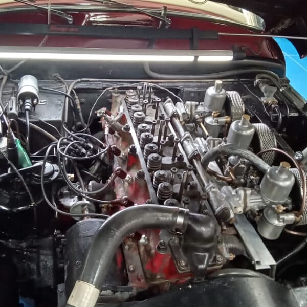 05092025 1956 Jensen 541 head refit 10
