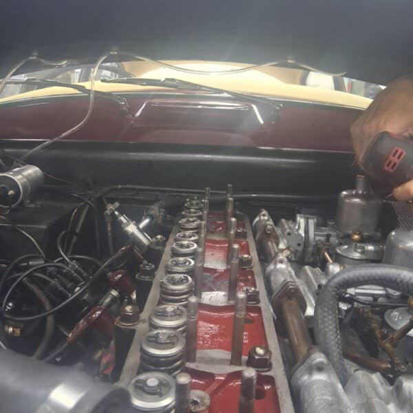 05092025 1956 Jensen 541 head refit 2