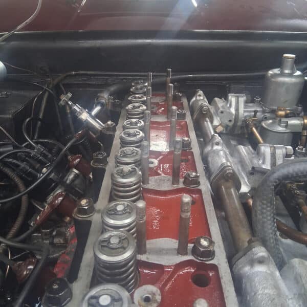 05092025 1956 Jensen 541 head refit 3