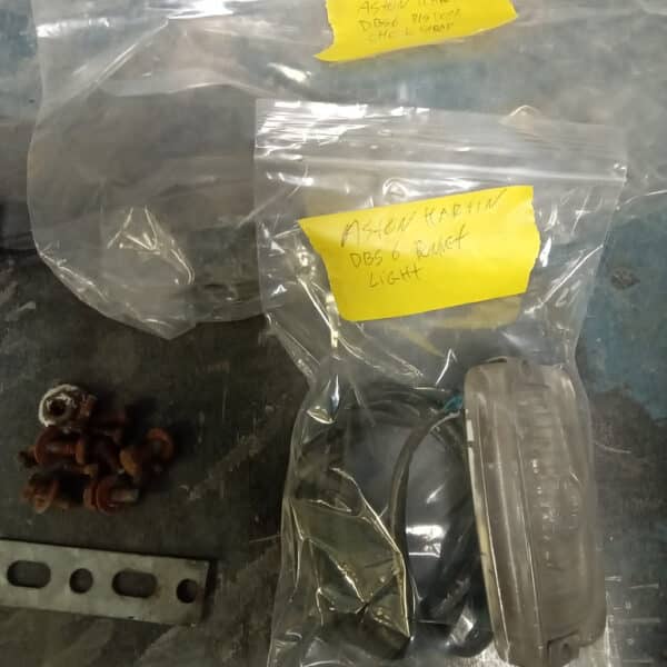 05092025 1970 Aston Martin DBS 6 Vantage strip down 56