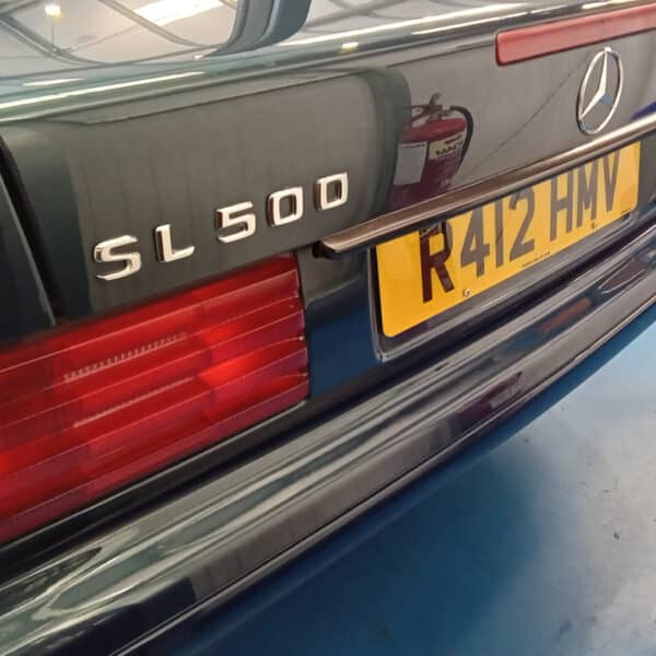 05092025 1998 Mercedes SL500 pdi and delivery 10