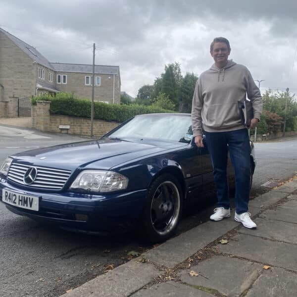 05092025 1998 Mercedes SL500 pdi and delivery 2