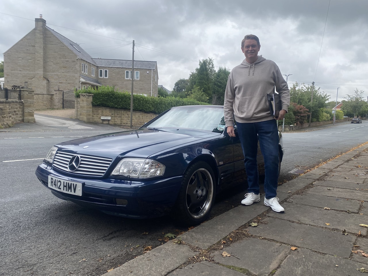 05092025 1998 Mercedes SL500 pdi and delivery 2