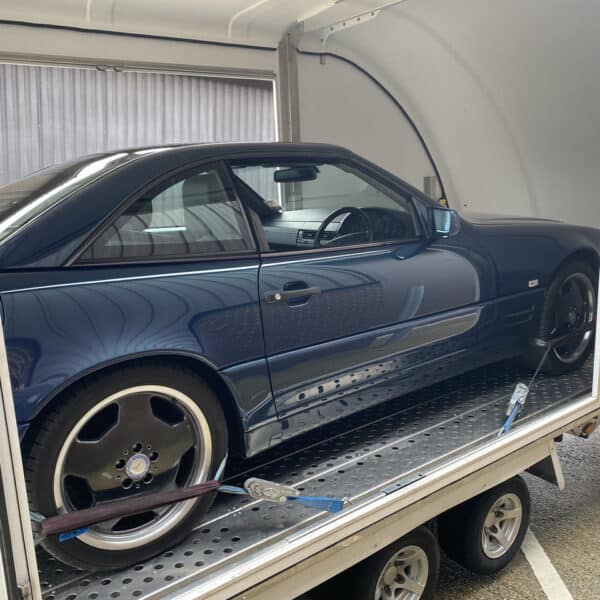 05092025 1998 Mercedes SL500 pdi and delivery 4