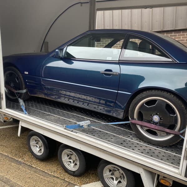 05092025 1998 Mercedes SL500 pdi and delivery 6