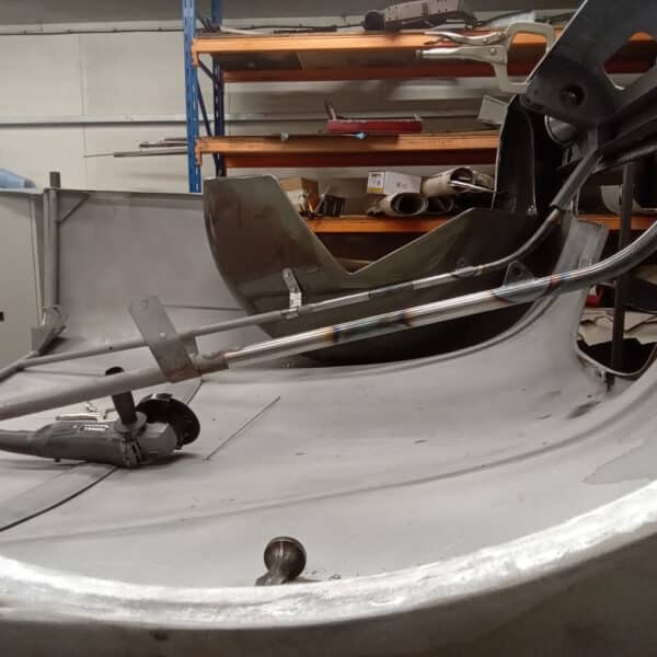 08092025 1955 Aston Martin DB24 bonnet 5