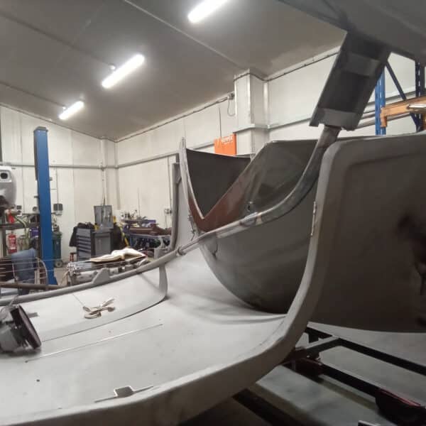 08092025 1955 Aston Martin DB24 bonnet 6