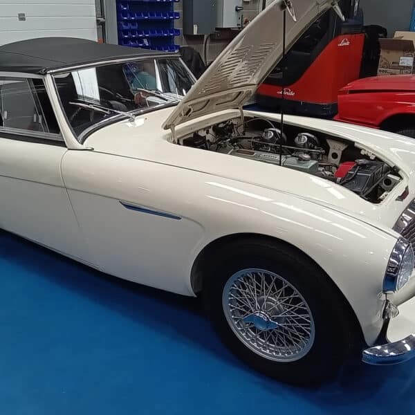 08092025 1959 Austin Healey 3000 auction delivery 1