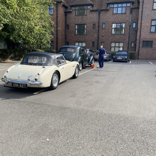08092025 1959 Austin Healey 3000 auction delivery 10