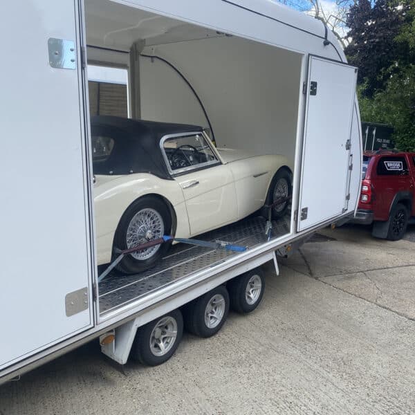 08092025 1959 Austin Healey 3000 auction delivery 11