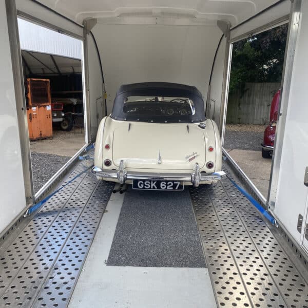08092025 1959 Austin Healey 3000 auction delivery 12