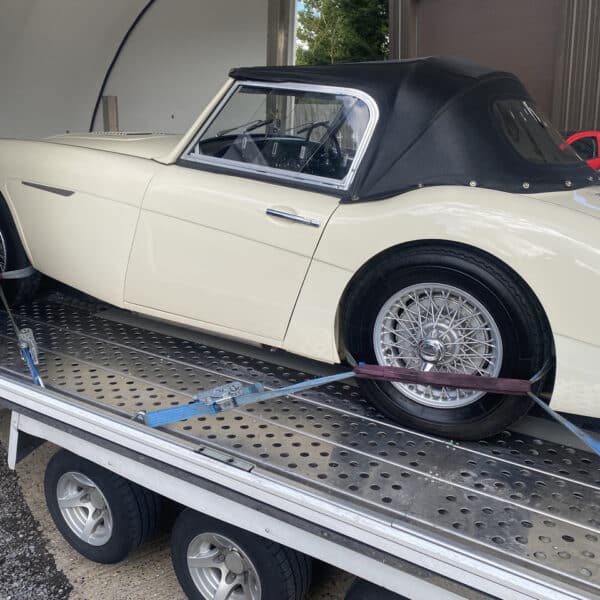 08092025 1959 Austin Healey 3000 auction delivery 13