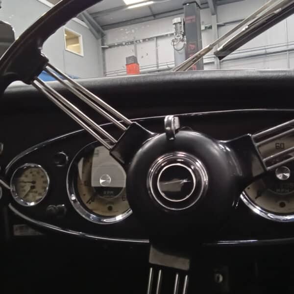 08092025 1959 Austin Healey 3000 auction delivery 3