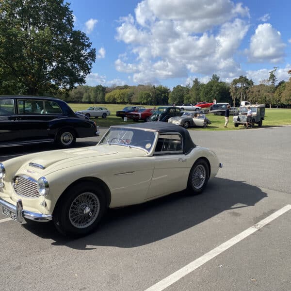 08092025 1959 Austin Healey 3000 auction delivery 5