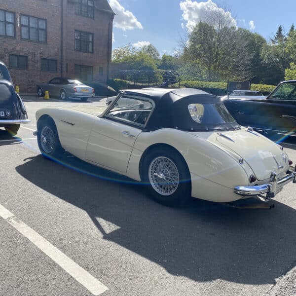 08092025 1959 Austin Healey 3000 auction delivery 7