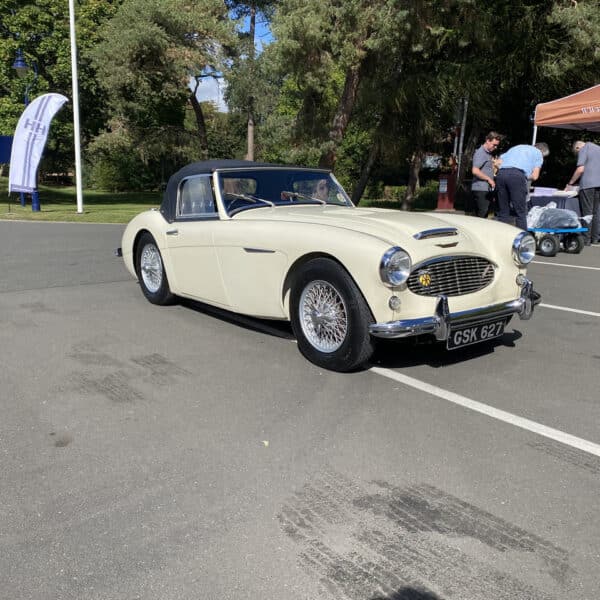 08092025 1959 Austin Healey 3000 auction delivery 8