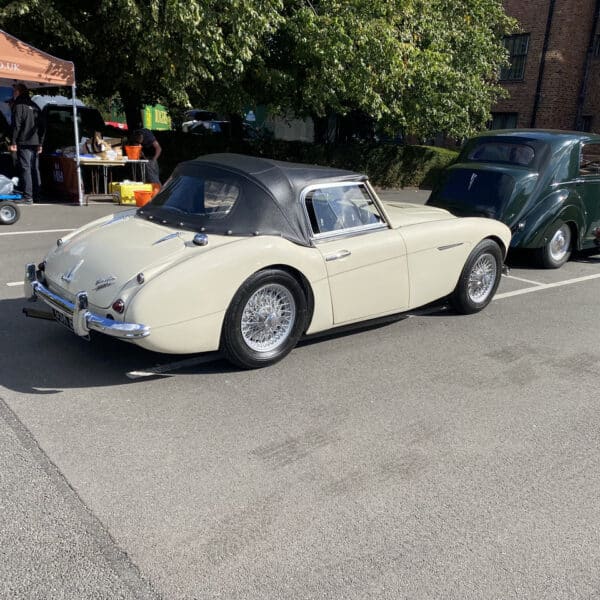 08092025 1959 Austin Healey 3000 auction delivery 9