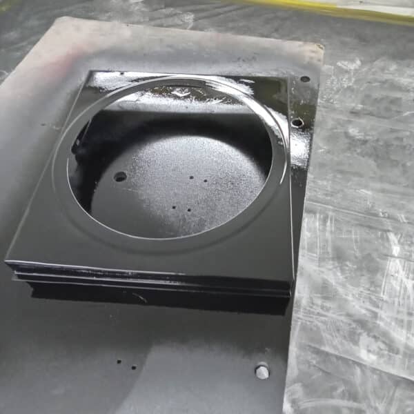 08092025 1969 Audi 70L heater core and paint 11