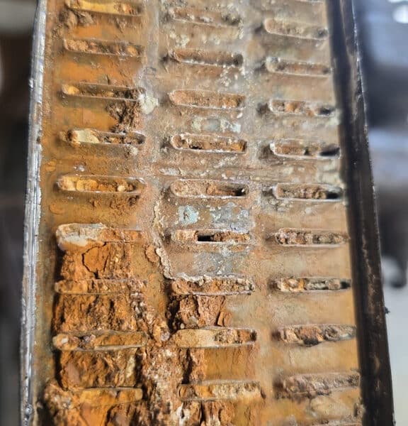 08092025 1969 Audi 70L heater core and paint 3