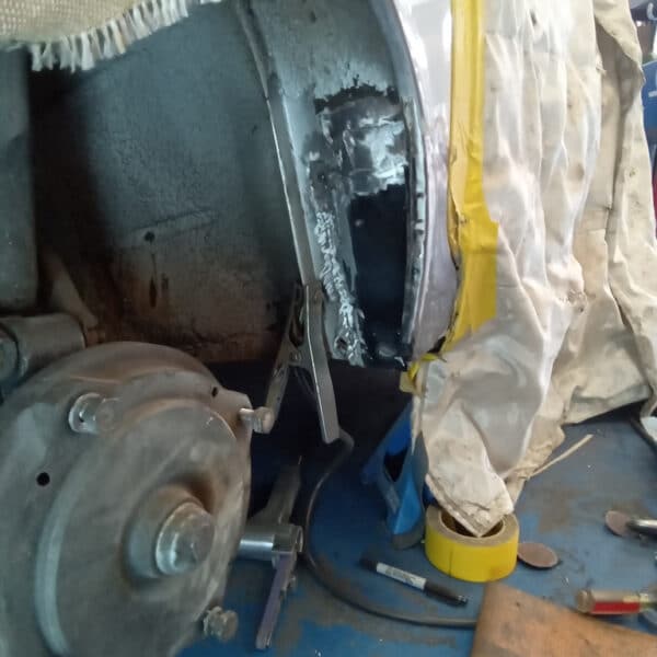 08092025 1971 Fiat 500 Rust Repairs 1