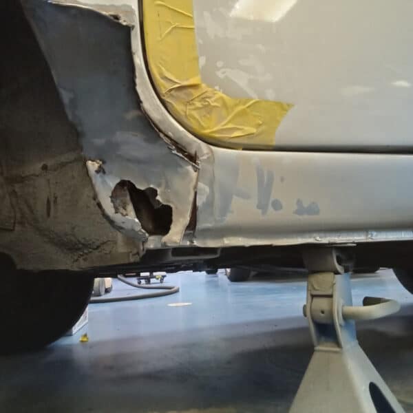 08092025 1971 Fiat 500 Rust Repairs 13