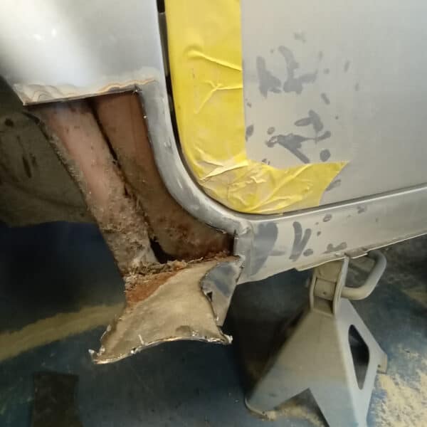 08092025 1971 Fiat 500 Rust Repairs 14
