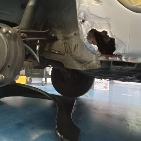 08092025 1971 Fiat 500 Rust Repairs 16