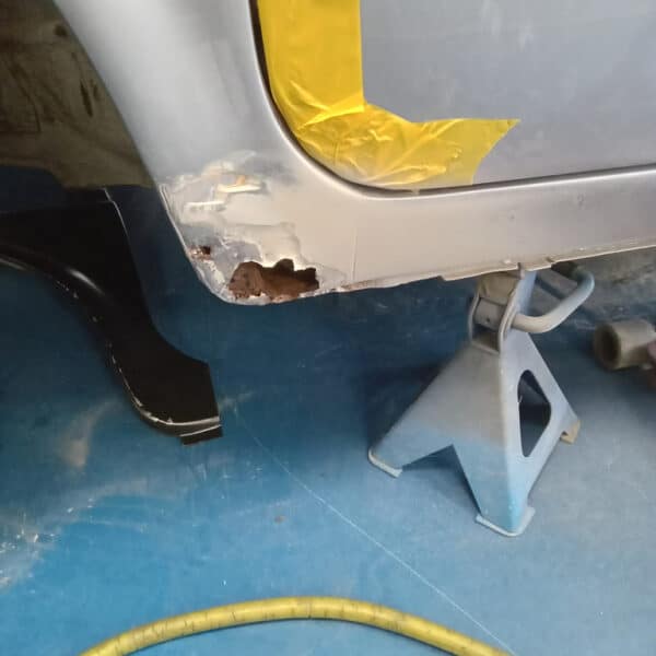 08092025 1971 Fiat 500 Rust Repairs 18