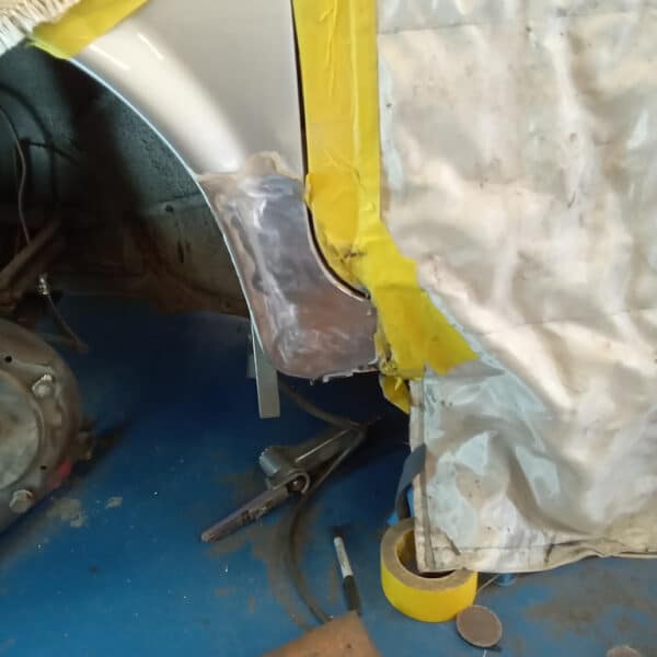 08092025 1971 Fiat 500 Rust Repairs 2