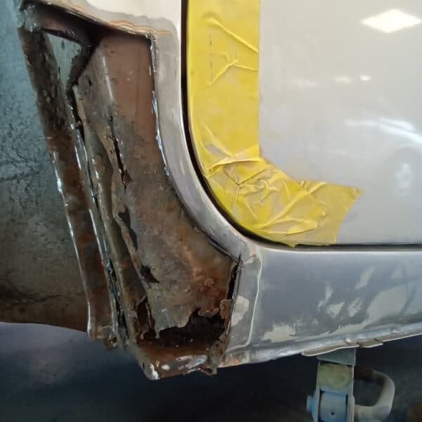 08092025 1971 Fiat 500 Rust Repairs 9