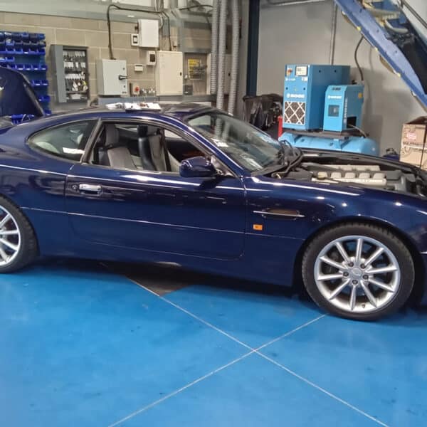08092025 1999 Aston Martin DB7 Vanatge pdi 2