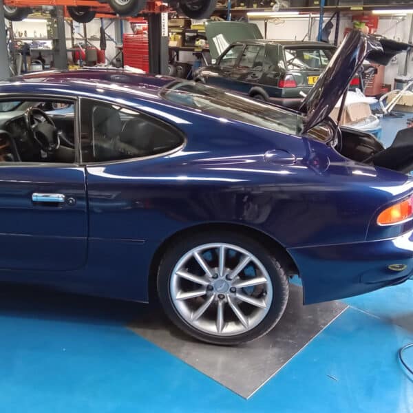 08092025 1999 Aston Martin DB7 Vanatge pdi 4