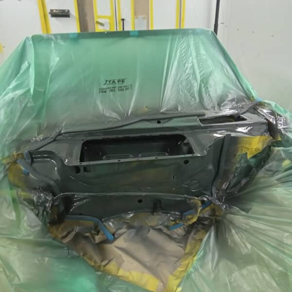 09.09.2025 1987 Mercedes 500 SL Grey Bulkhead in epoxy 16