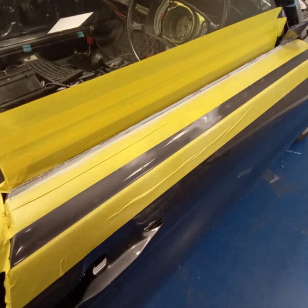 09.09.2025 1987 Mercedes 500 SL Grey Bulkhead in epoxy 3