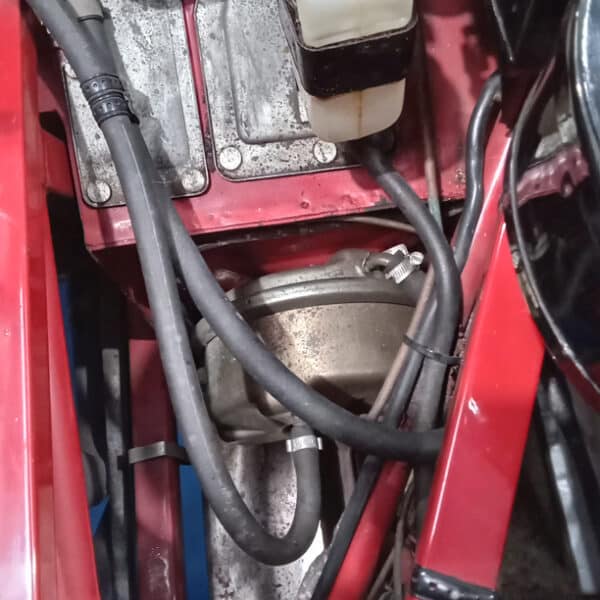11.09.2025 1966 Jaguar E Type Red Series 1 22 Servo 3