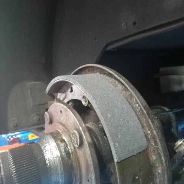 11.09.2025 1969 Morgan 44 Blue new brakes 1