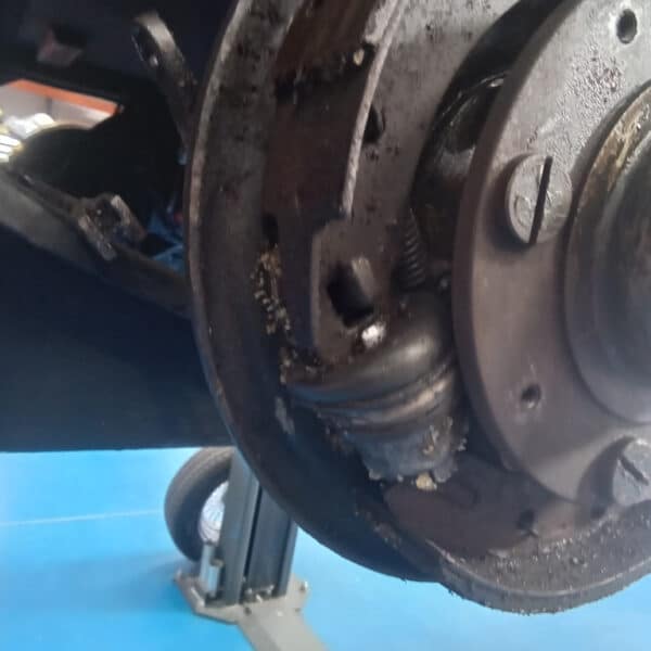11.09.2025 1969 Morgan 44 Blue new brakes 2