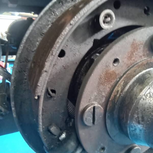 11.09.2025 1969 Morgan 44 Blue new brakes 3