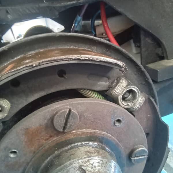 11.09.2025 1969 Morgan 44 Blue new brakes 4