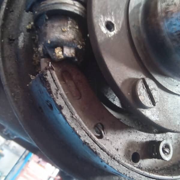 11.09.2025 1969 Morgan 44 Blue new brakes 6