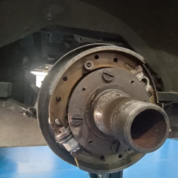 11.09.2025 1969 Morgan 44 Blue new brakes 7