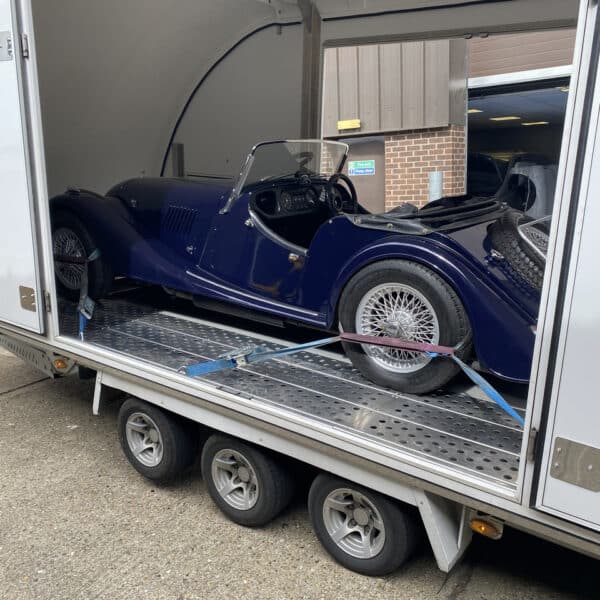 11.09.2025 1969 Morgan 44 Blue transport 1