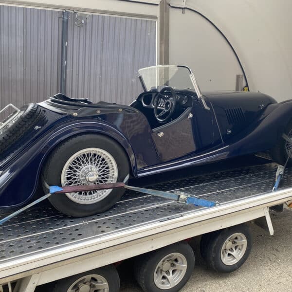 11.09.2025 1969 Morgan 44 Blue transport 2