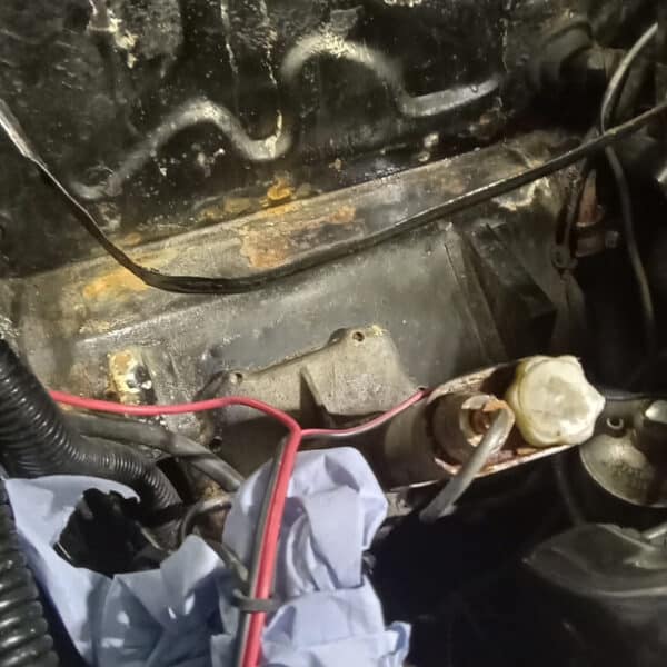 16.09.2025 1965 Jaguar 340 Mk2 Green PDI and repairs 15