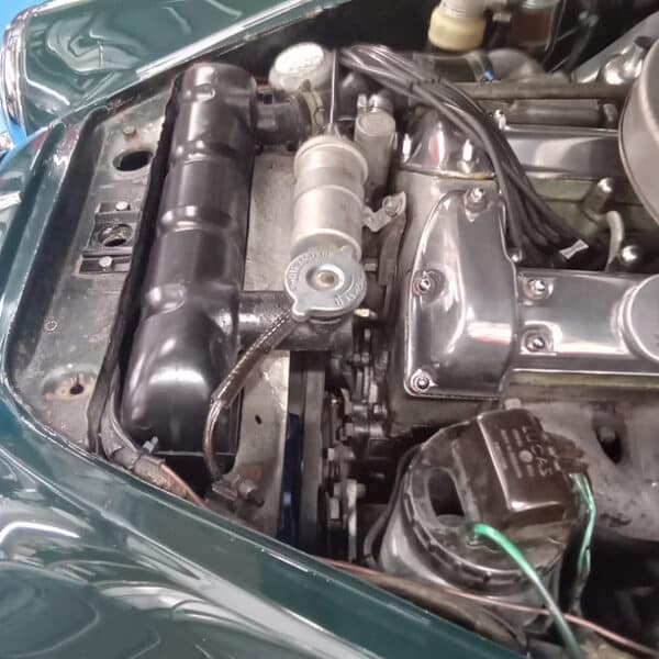 16.09.2025 1965 Jaguar 340 Mk2 Green PDI and repairs 3