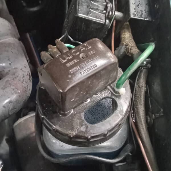 16.09.2025 1965 Jaguar 340 Mk2 Green PDI and repairs 4
