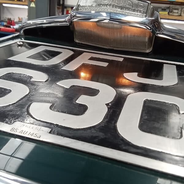 16.09.2025 1965 Jaguar 340 Mk2 Green PDI and repairs 7