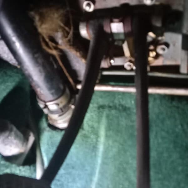 16.09.2025 1965 Jaguar 340 Mk2 Green PDI and repairs 9